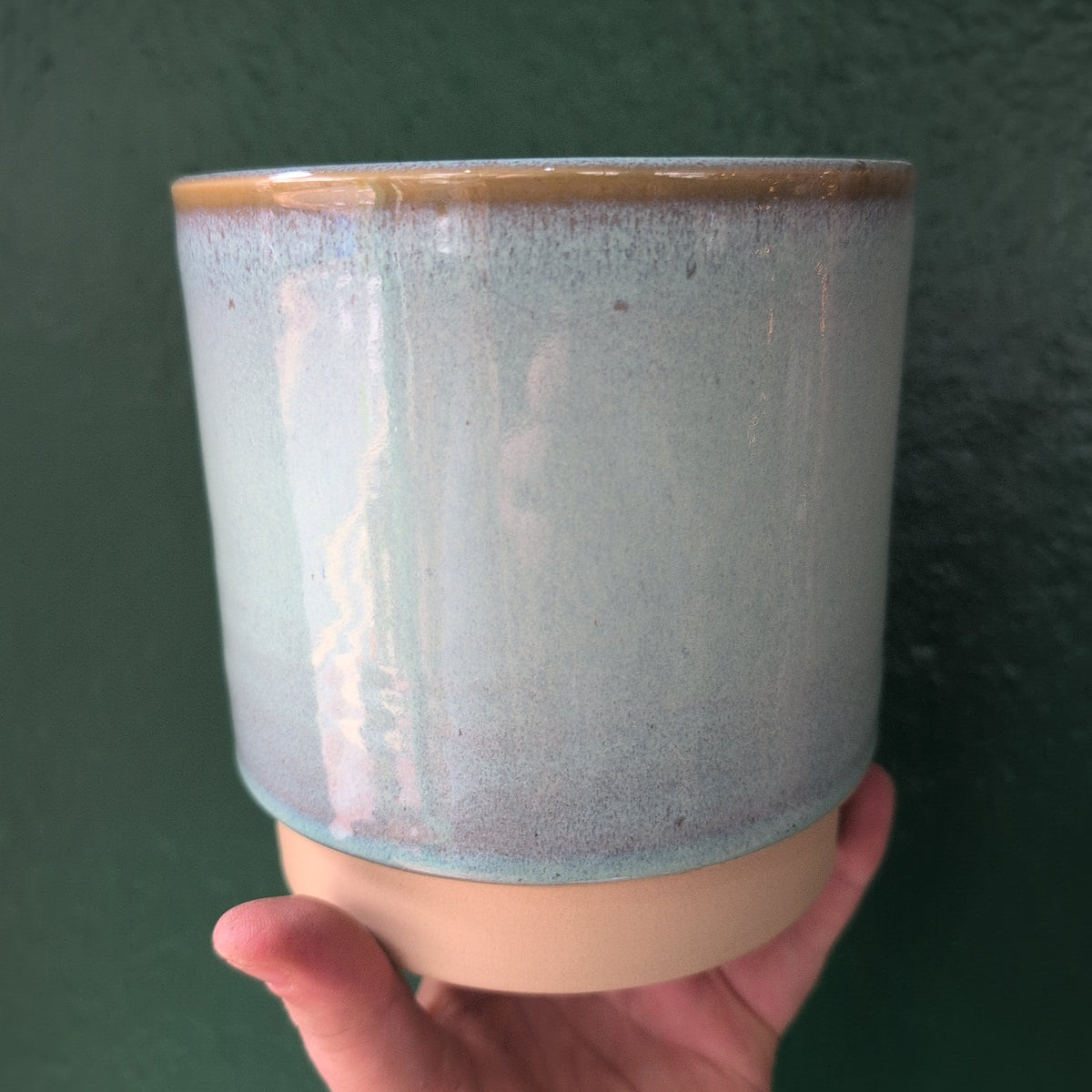Copenhagen Two-Tone Planter