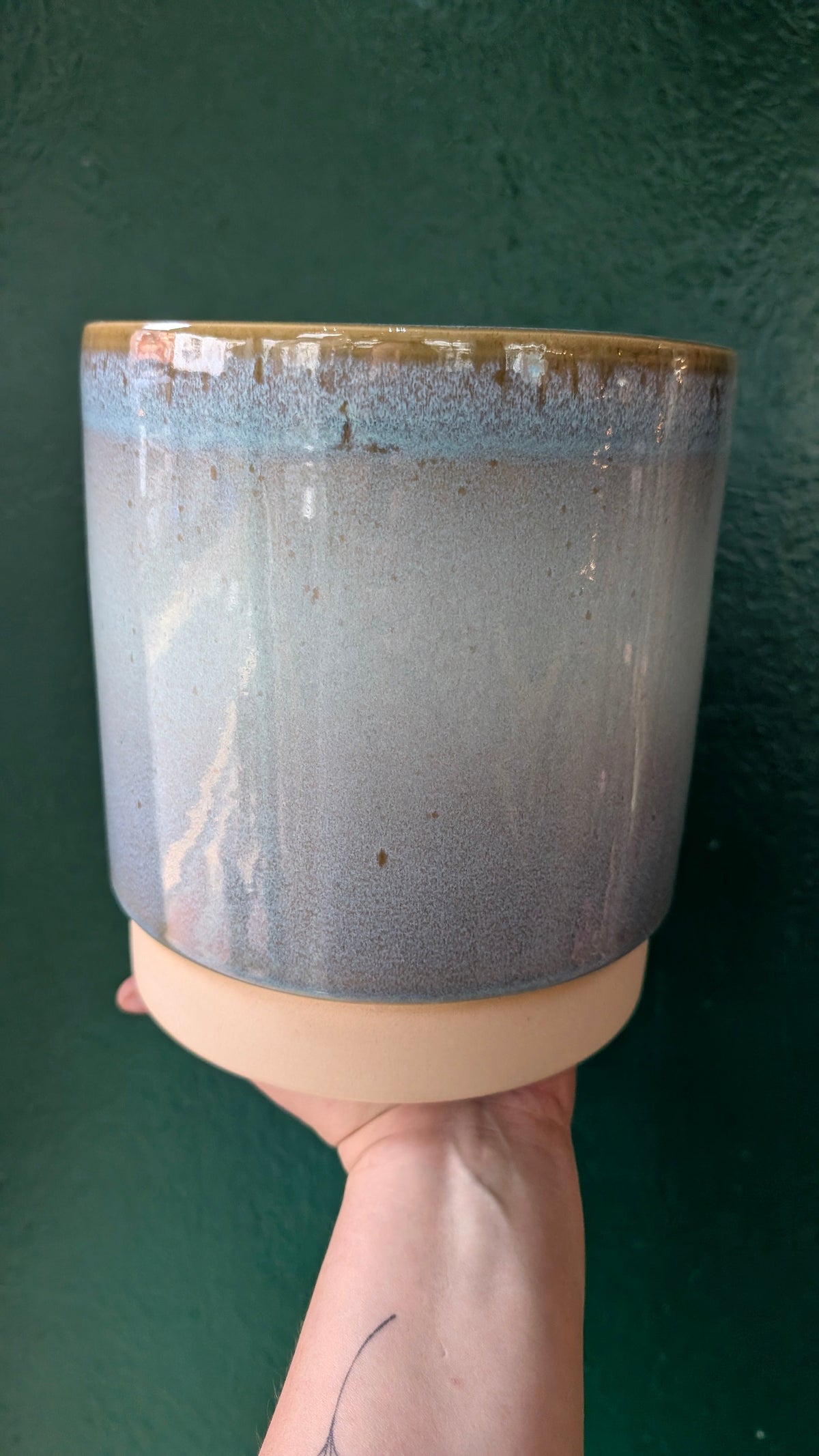 Copenhagen Two-Tone Planter
