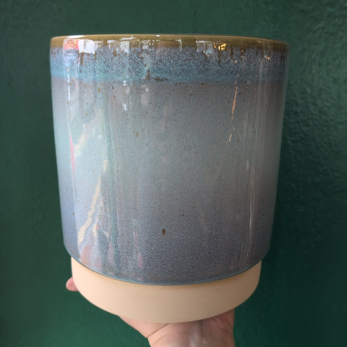 Copenhagen Two-Tone Planter
