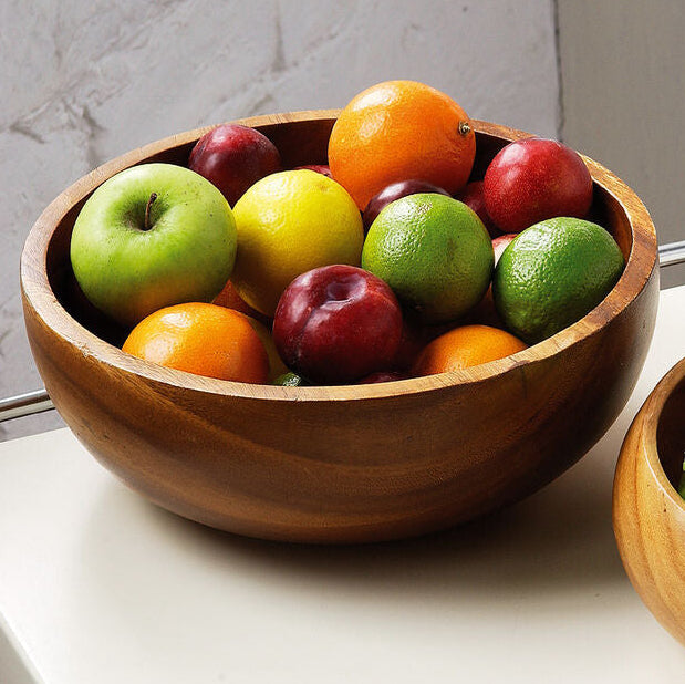 Kora Acacia Fruit Bowl