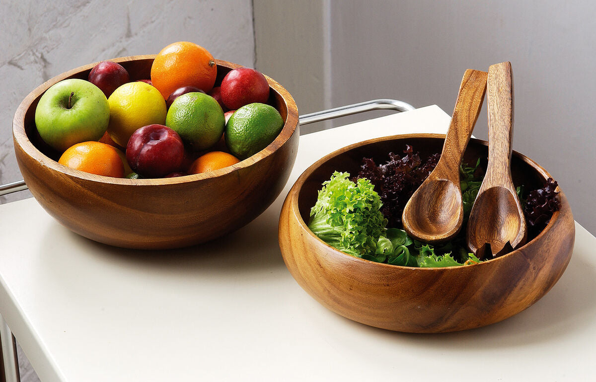 Kora Acacia Fruit Bowl