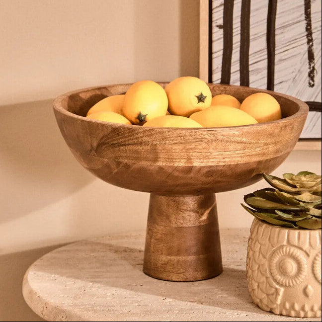 Kara Pedestal Bowl