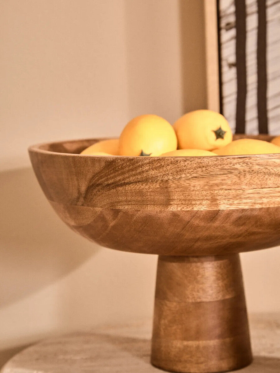Kara Pedestal Bowl