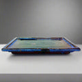 Aura Glazed Rectangular Bonsai Tray