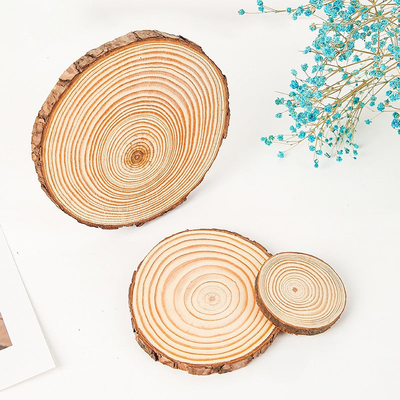 Round Wood Piece Handmade