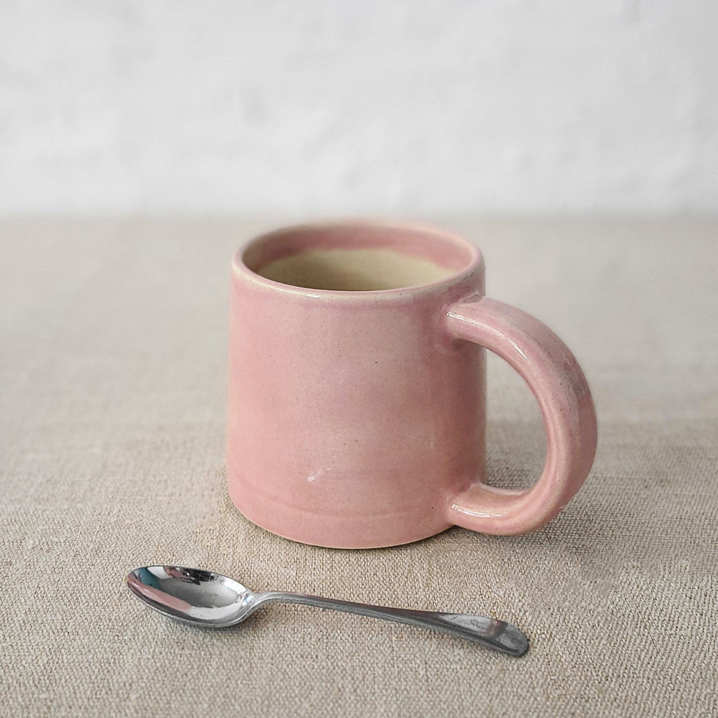 Blush Stoneware Mug