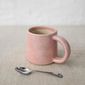 Blush Stoneware Mug