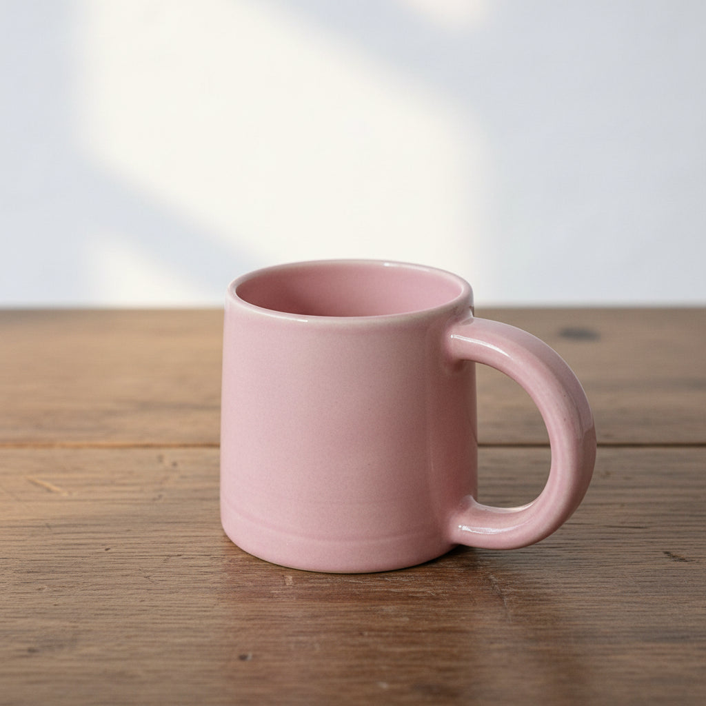 Blush Stoneware Mug