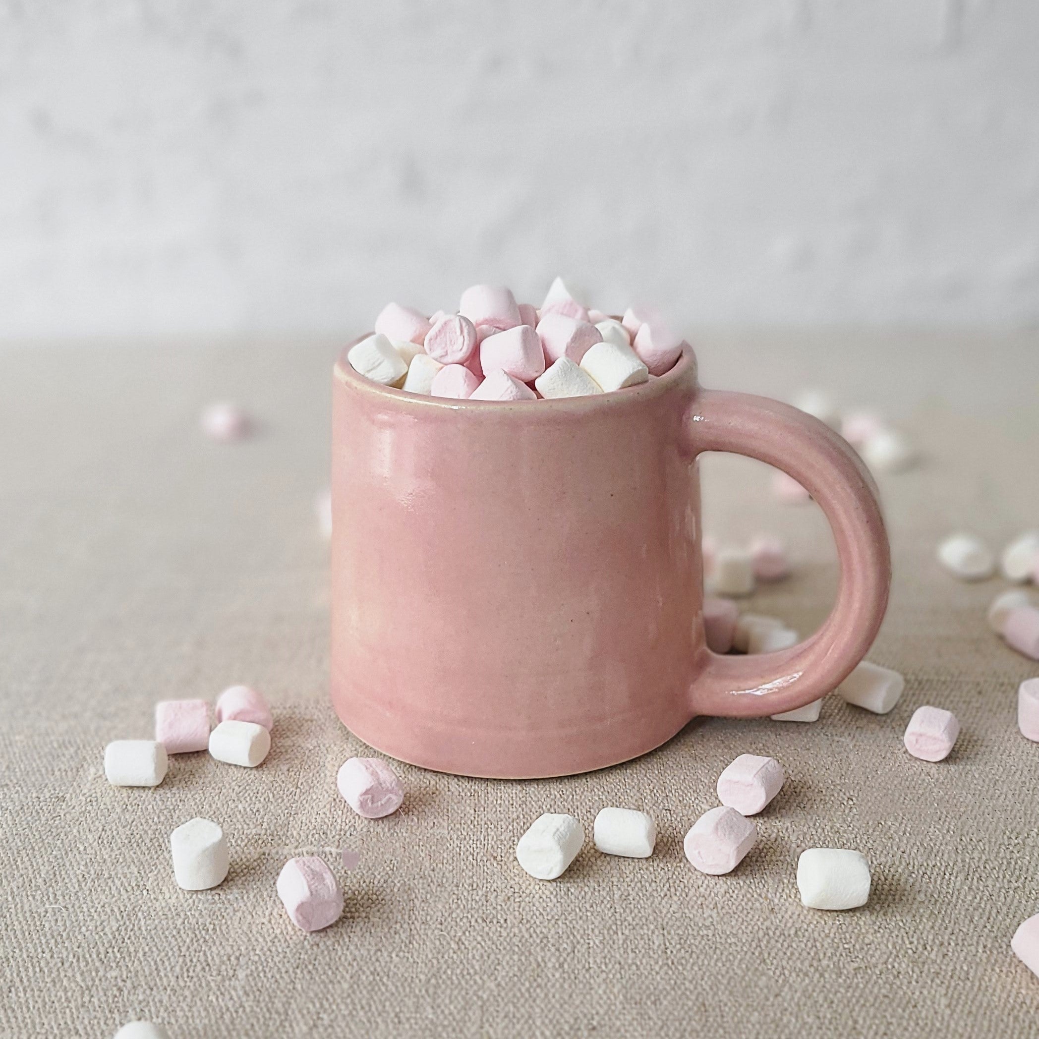 Blush Stoneware Mug