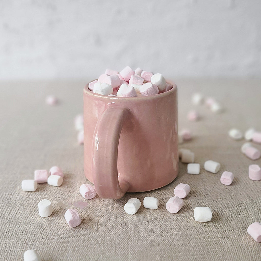 Blush Stoneware Mug