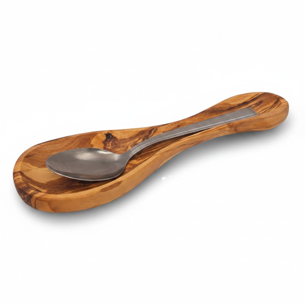 Handcrafted Olive Grove Spoon Rest
