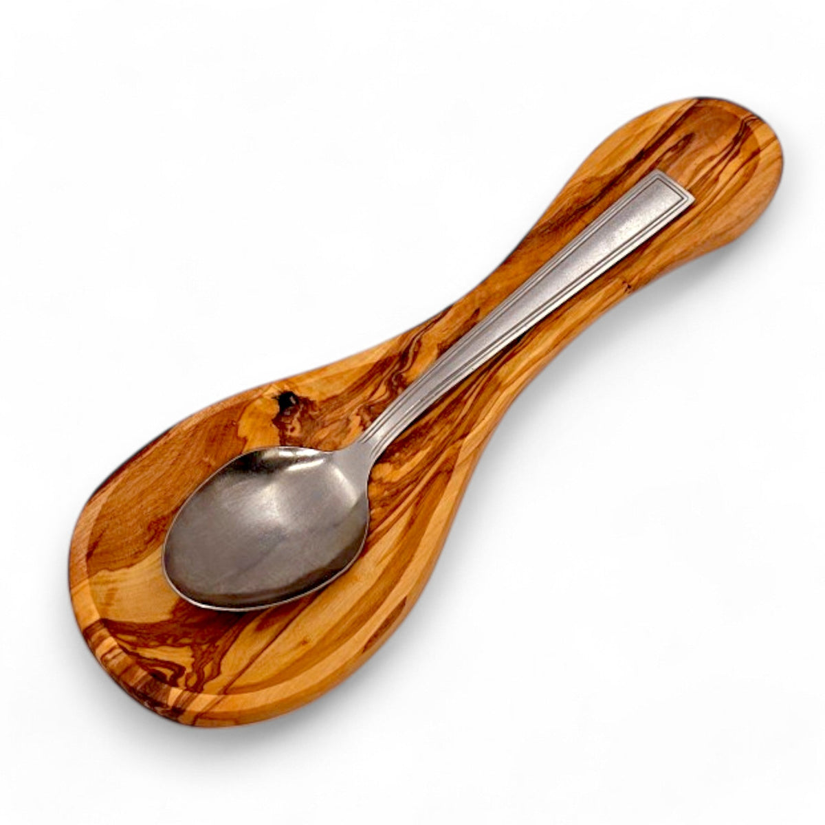 Handcrafted Olive Grove Spoon Rest