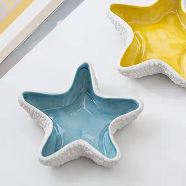 Starfish Ceramic Trinket Dish