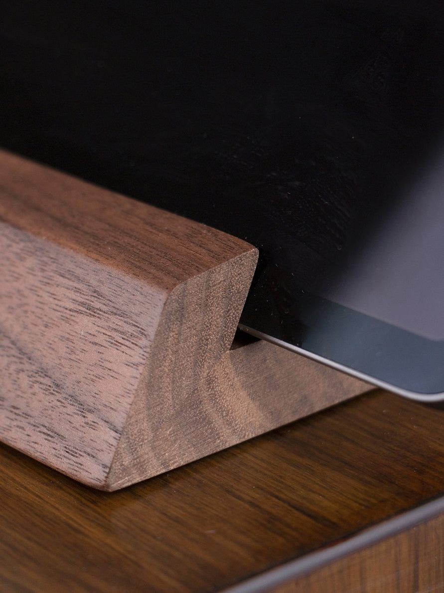 Tablet Stand | Walnut Wood | Solid Wood