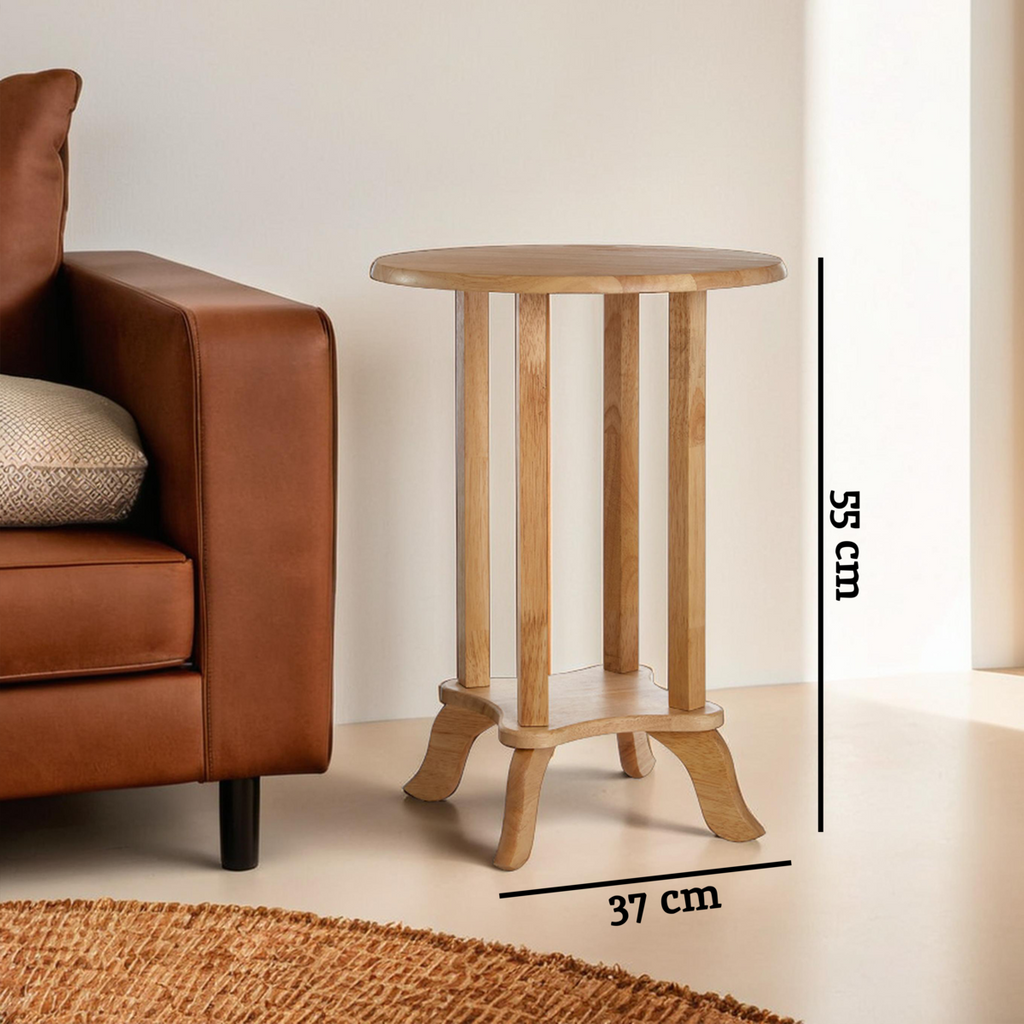Heva Round Side Table