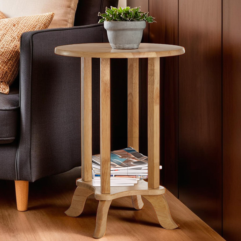 Heva Round Side Table