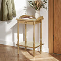 Heva Storage Side Table