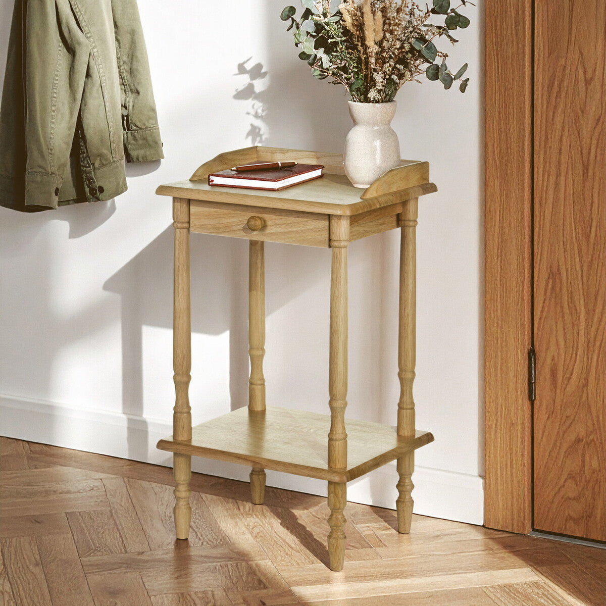 Heva Storage Side Table