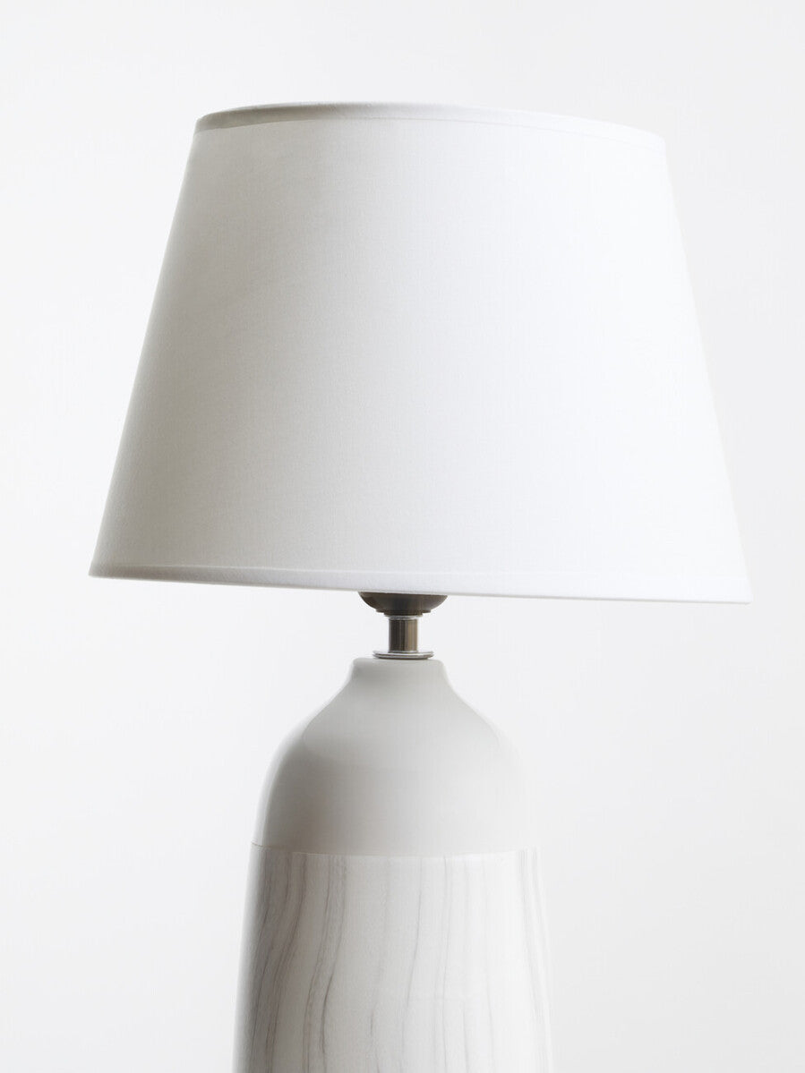 Welma White Table Lamp