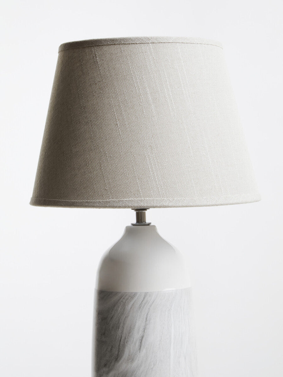 Welma Beige Table Lamp