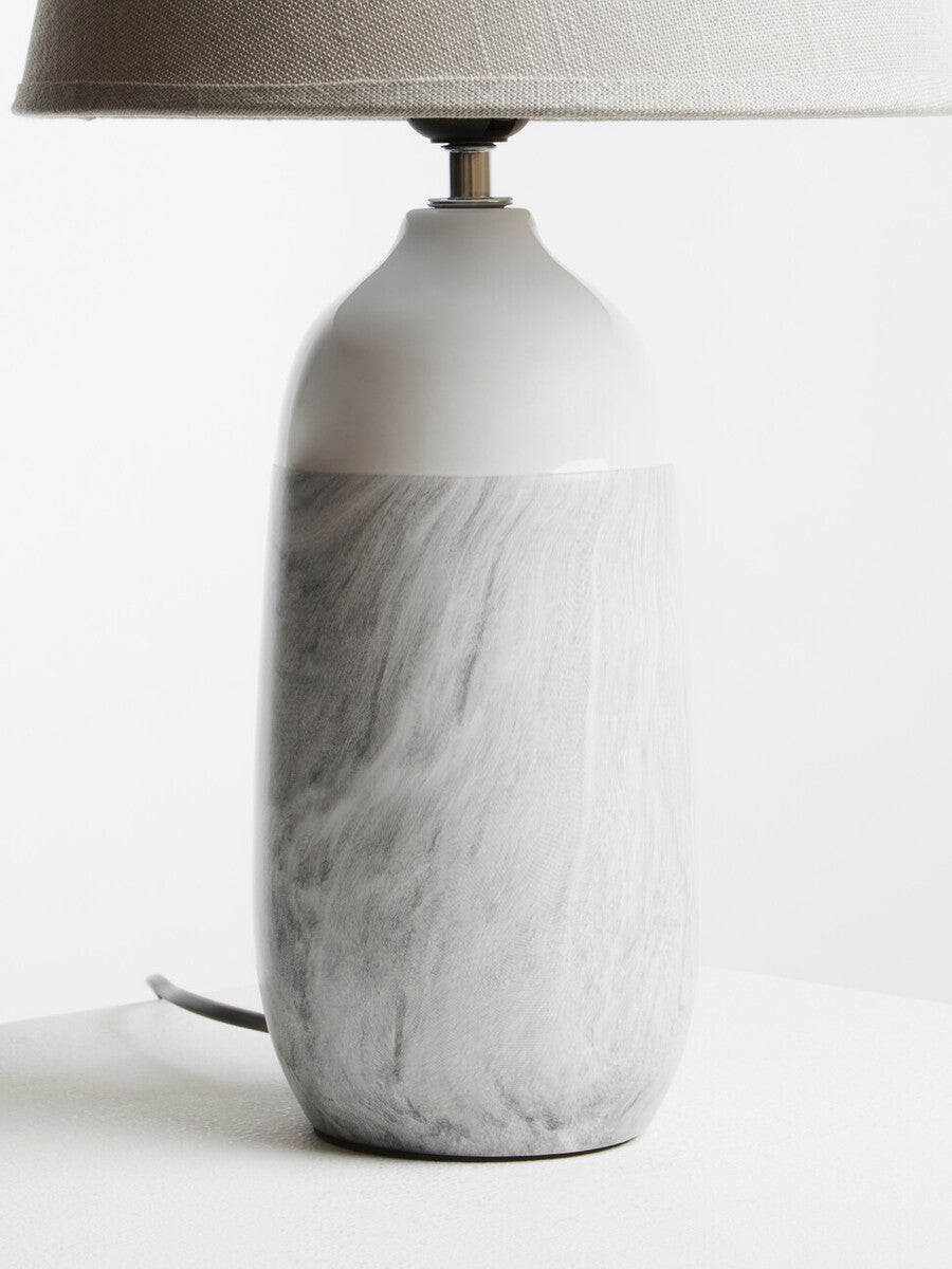 Welma Beige Table Lamp