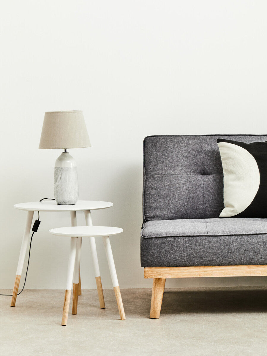 Welma Beige Table Lamp