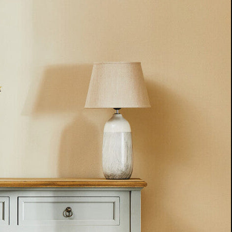 Welma Beige Table Lamp