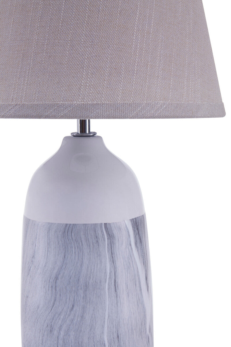 Welma Beige Table Lamp