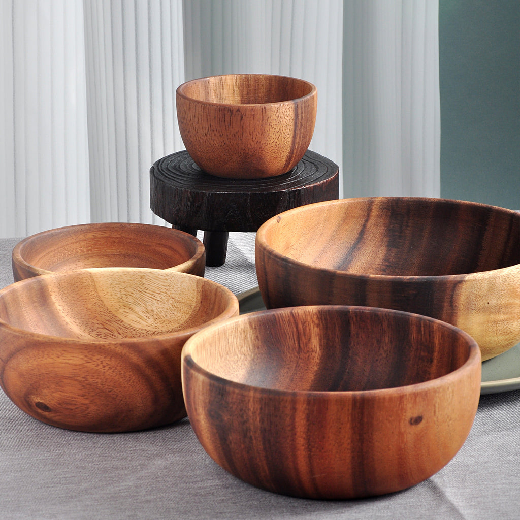 Oakwell Wooden Bowl
