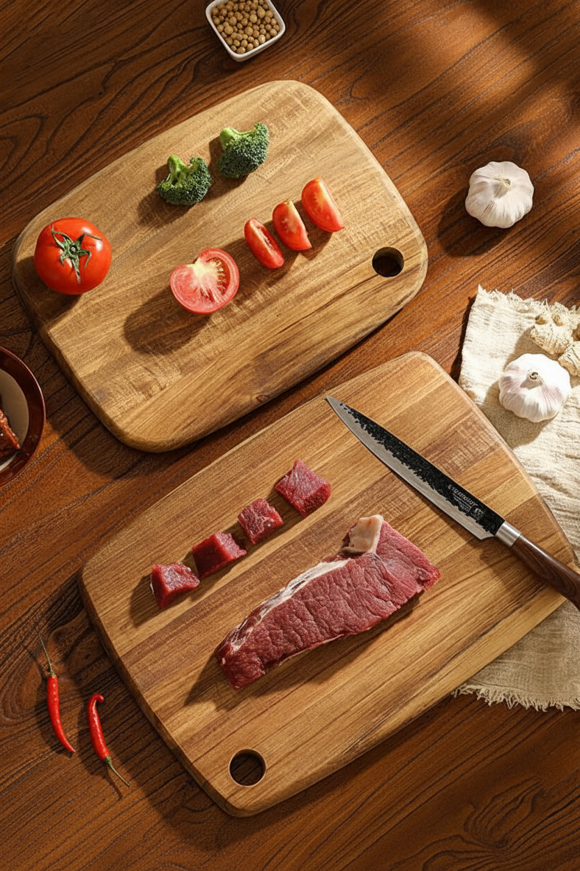 Artisan Acacia Wood Cutting Board