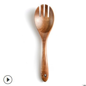 Teak wood solid wood heat-resistant |Soup spoon| Rice spoon | Shovel spoon