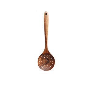 Teak wood solid wood heat-resistant |Soup spoon| Rice spoon | Shovel spoon