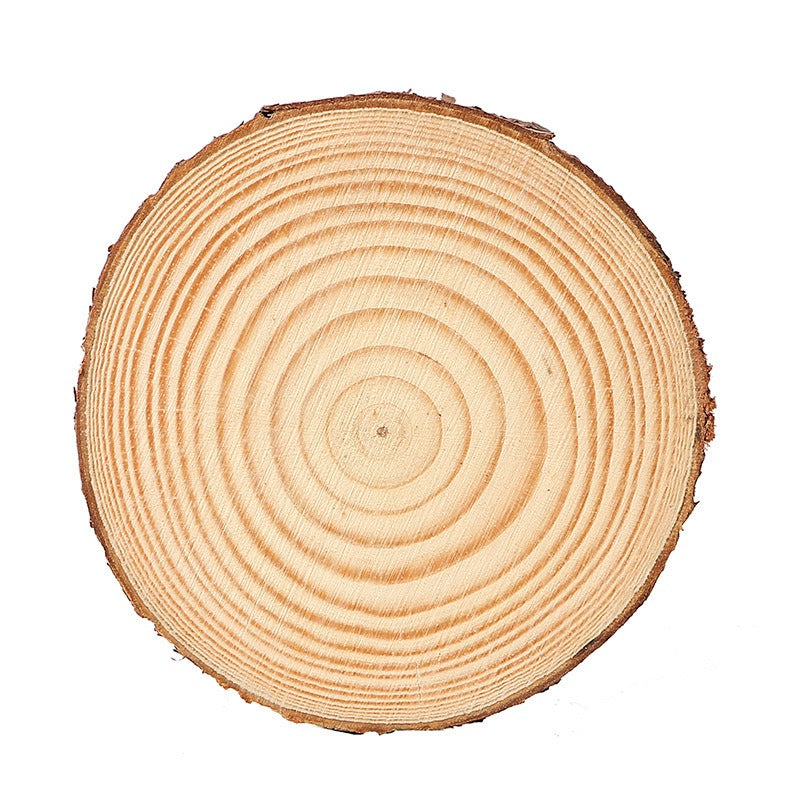 Round Wood Piece Handmade