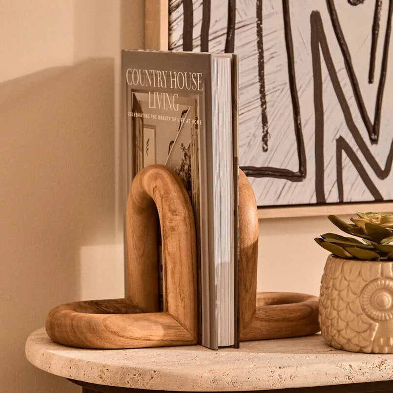 Alden Bookends