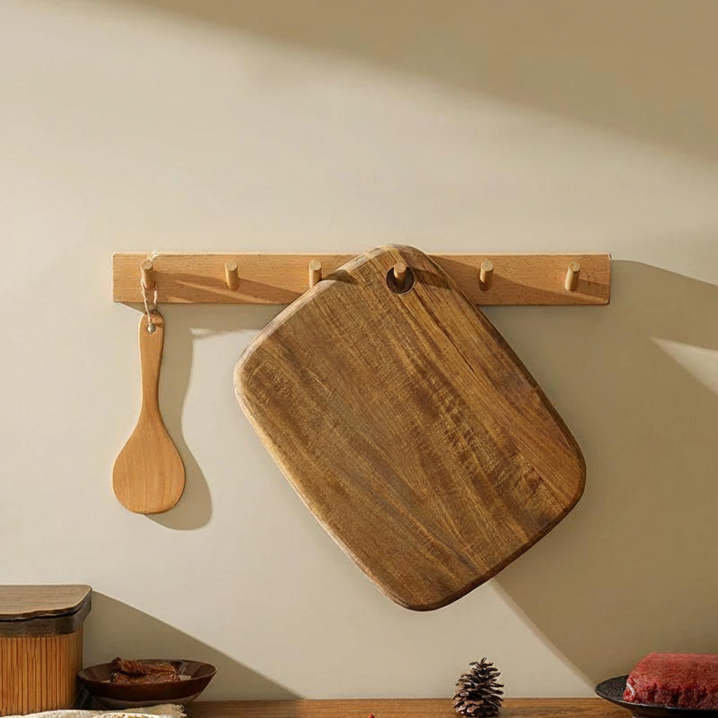Artisan Acacia Wood Cutting Board