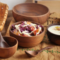Oakwell Wooden Bowl