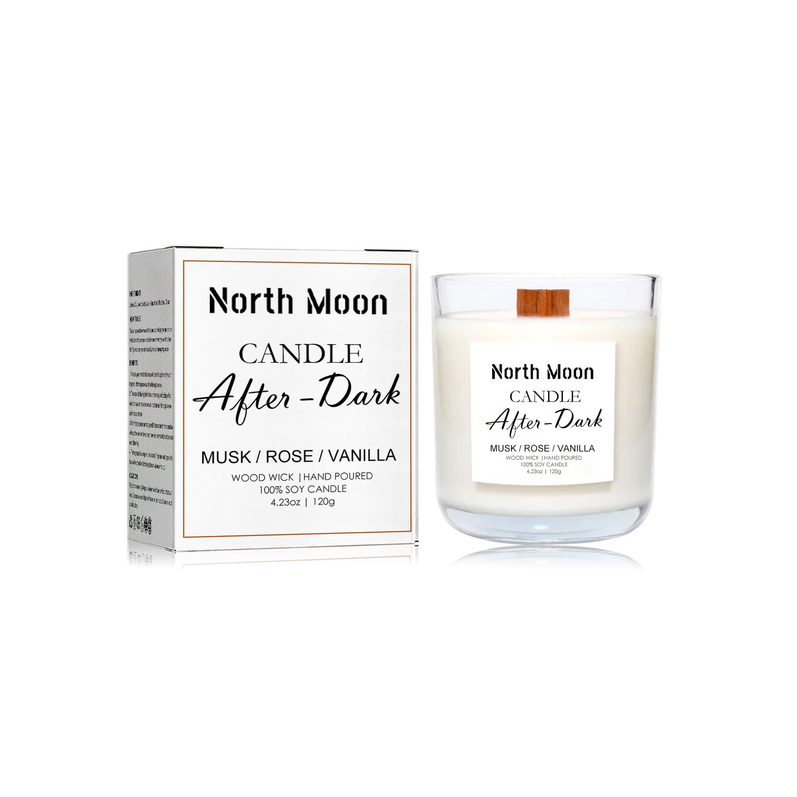 North Moon "After-Dark" Luxury Aromatherapy Candle