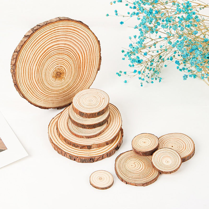 Round Wood Piece Handmade