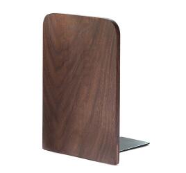 Solid Beech Wood Bookend |Natural Wood Bookend |Walnut Bookend|