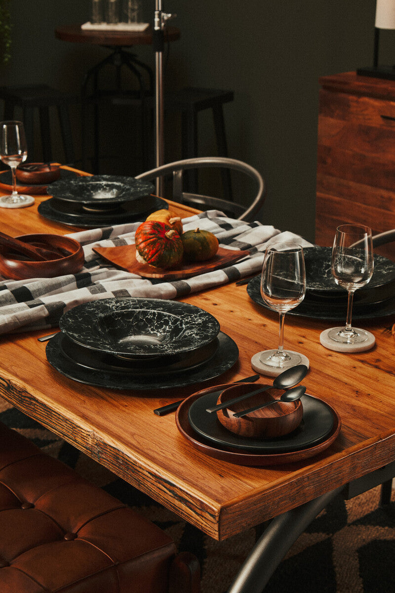 Kora Acacia Serving Plate