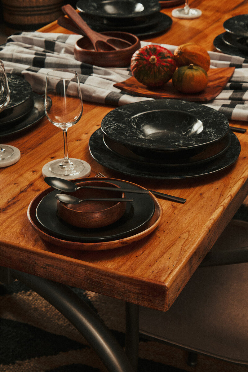 Kora Acacia Serving Plate