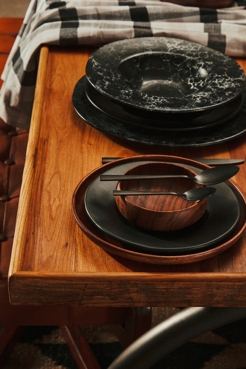 Kora Acacia Serving Plate
