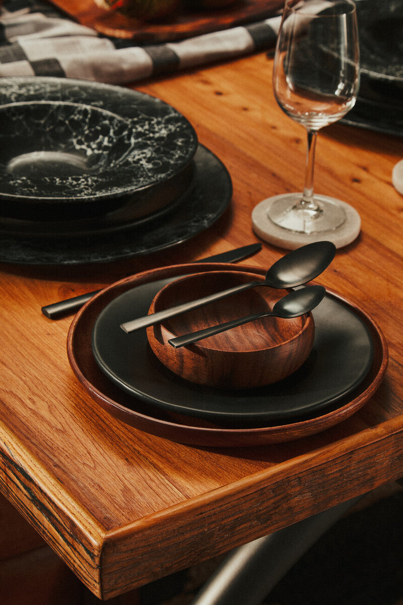 Kora Acacia Serving Plate