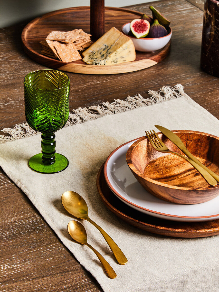 Kora Acacia Serving Plate