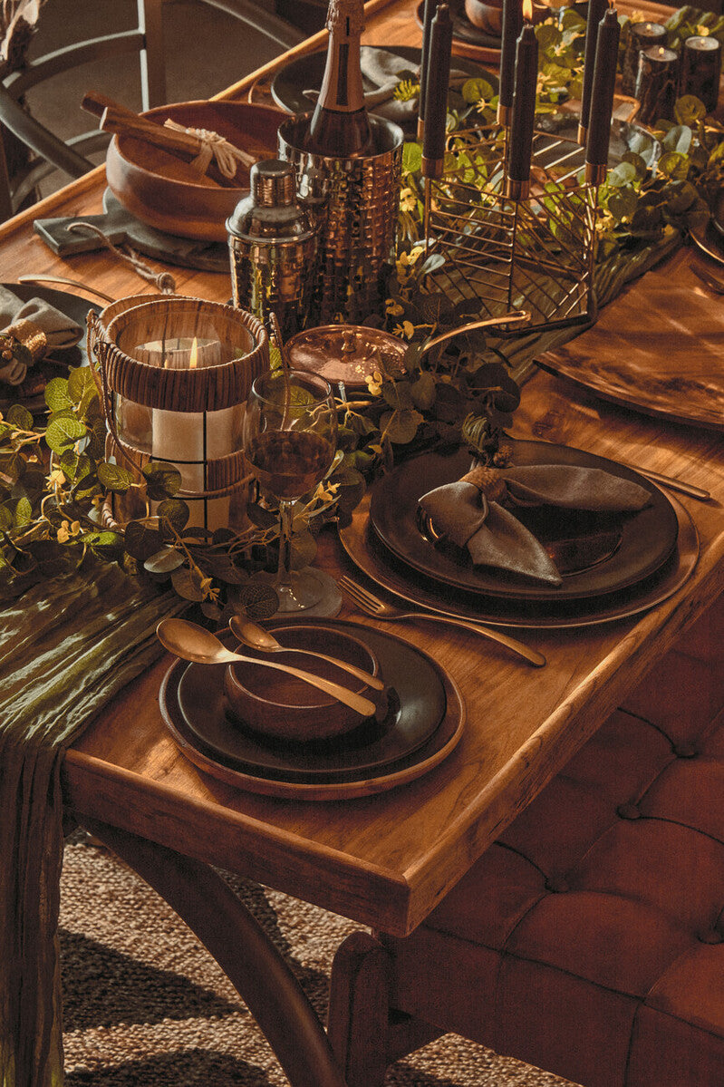 Kora Acacia Serving Plate