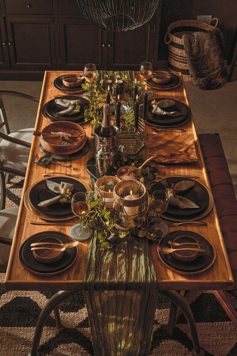 Kora Acacia Serving Plate