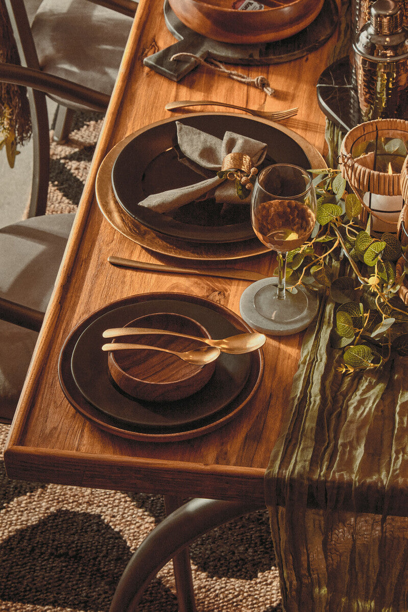 Kora Acacia Serving Plate