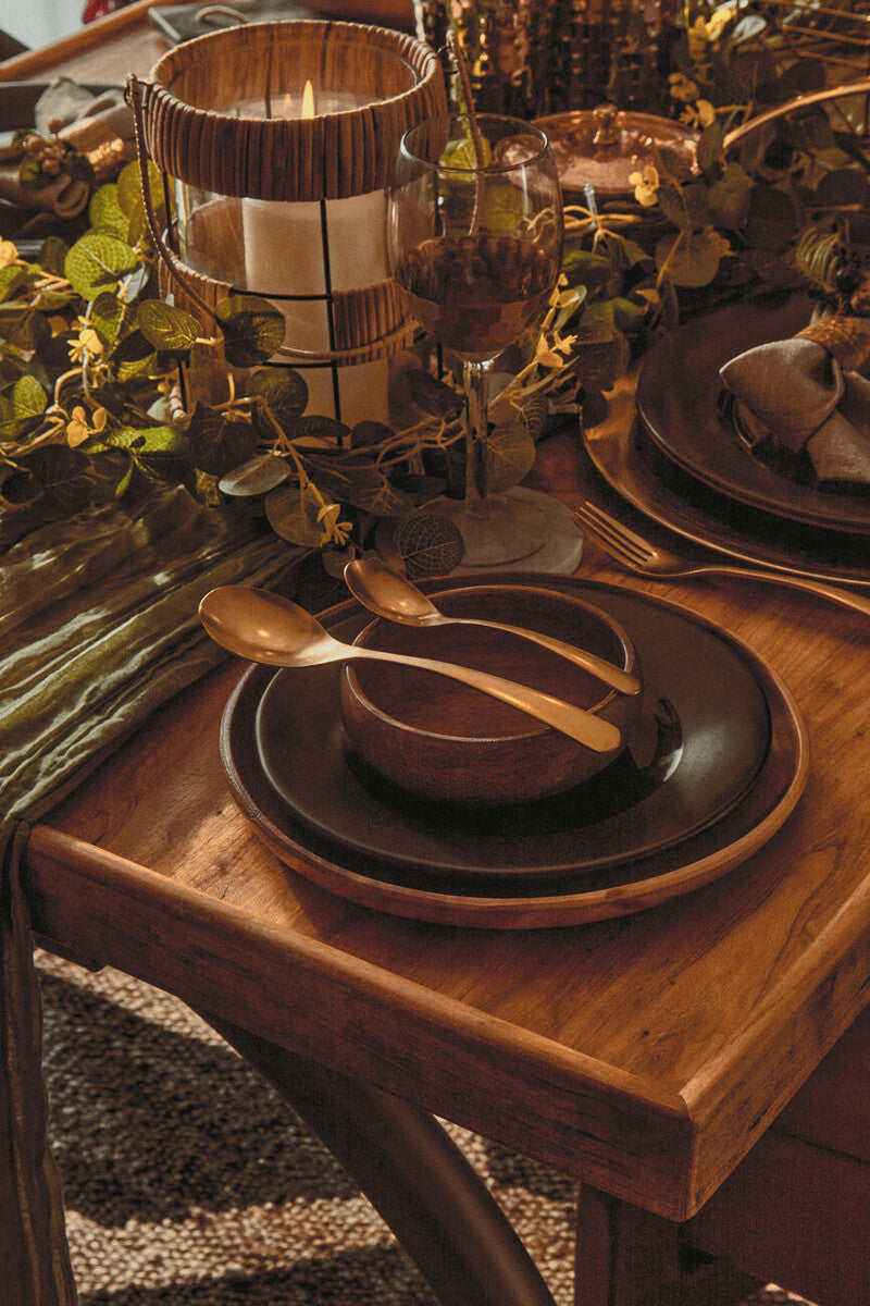 Kora Acacia Serving Plate