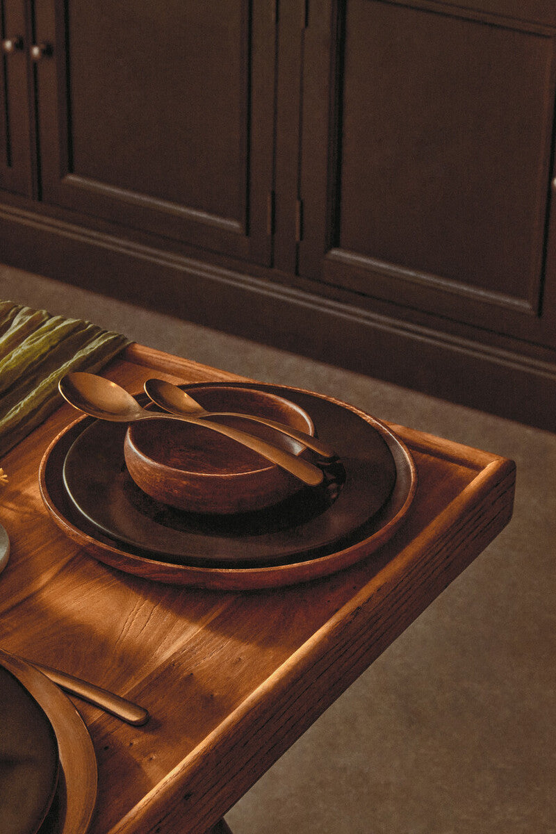 Kora Acacia Serving Plate