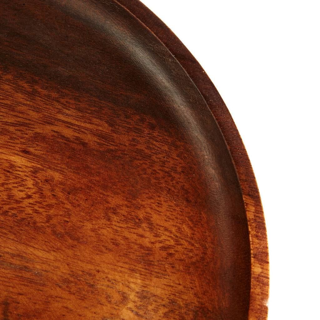 Kora Acacia Serving Plate